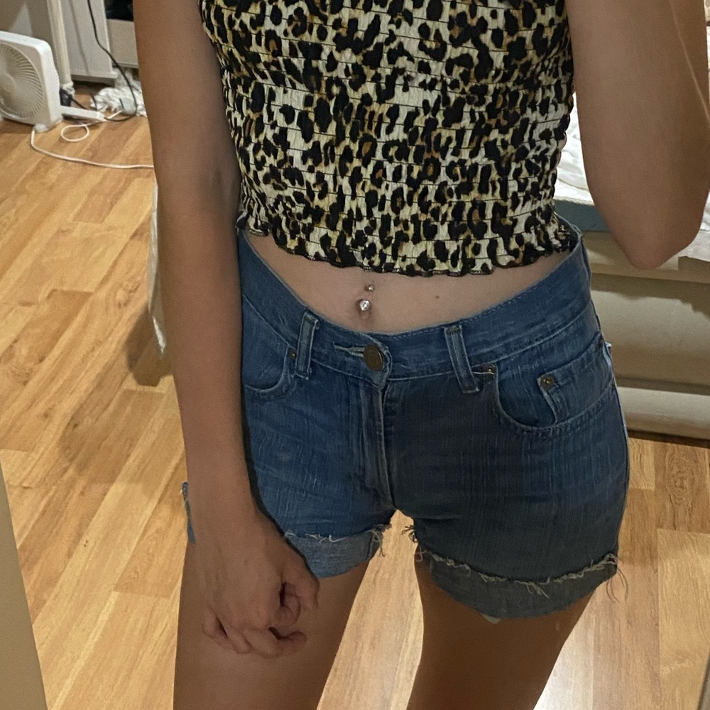 Levi Jean shorts
